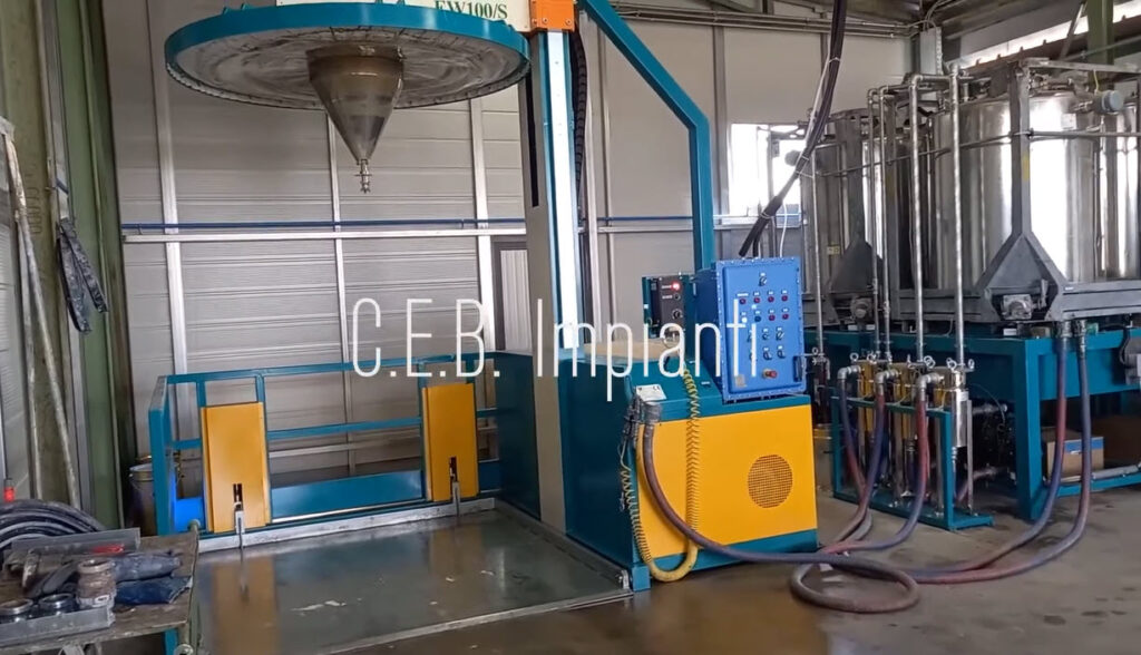 Vessel/Tank Washing & Cleaning Machine - PROCESSING | QC QA RD ...